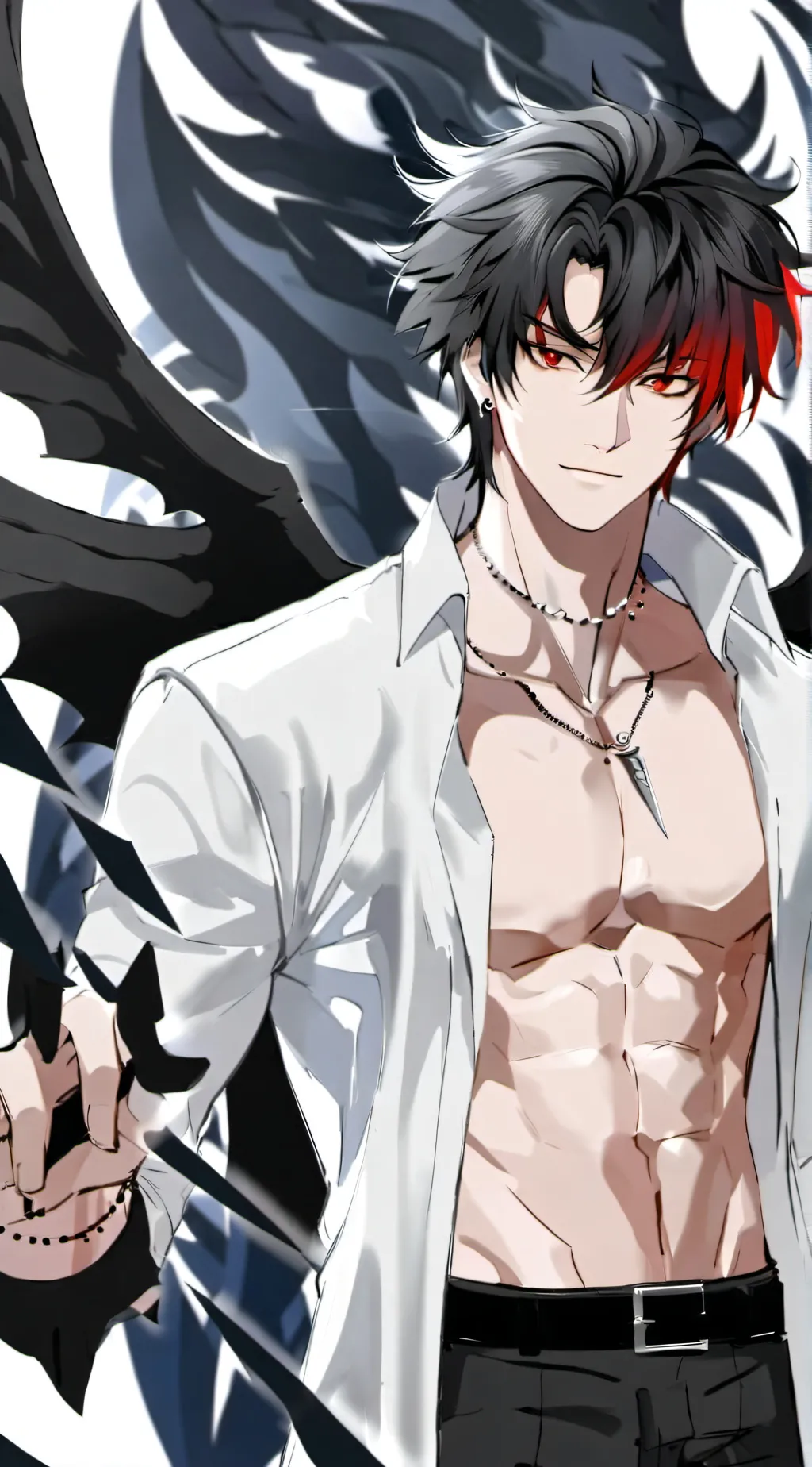 ai character: Wrath background
