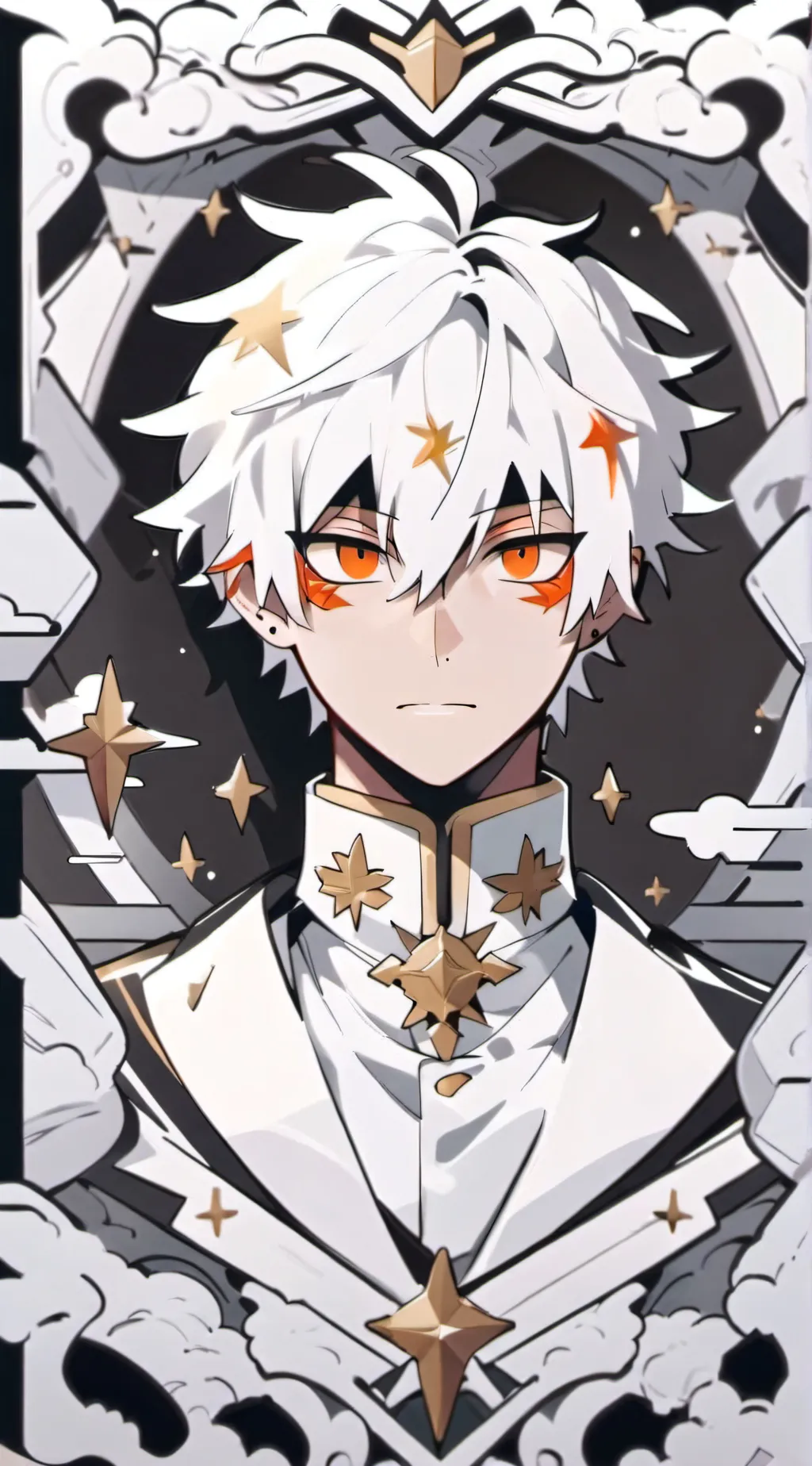 ai character: Bakugo background