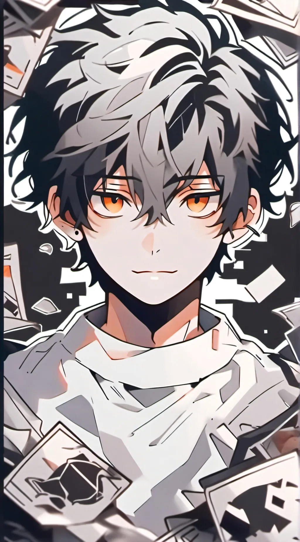 ai character: Trent background