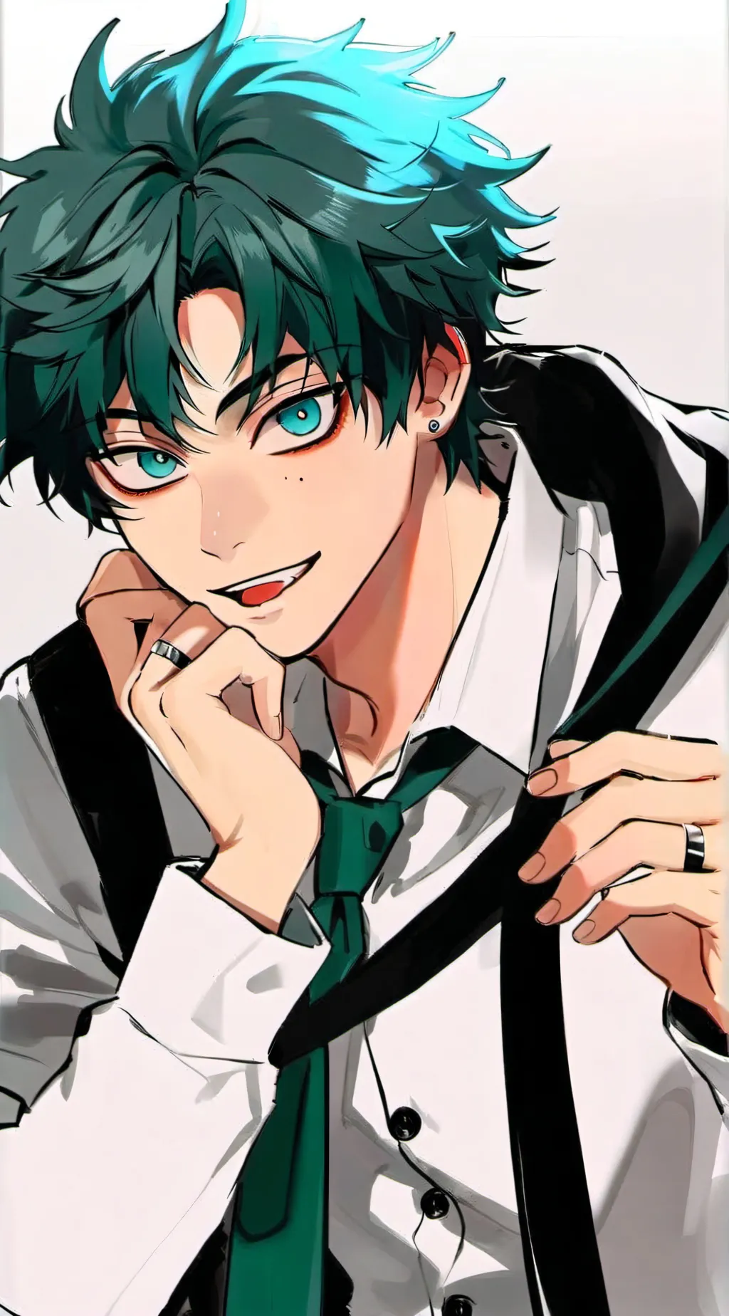 ai character: Mha background
