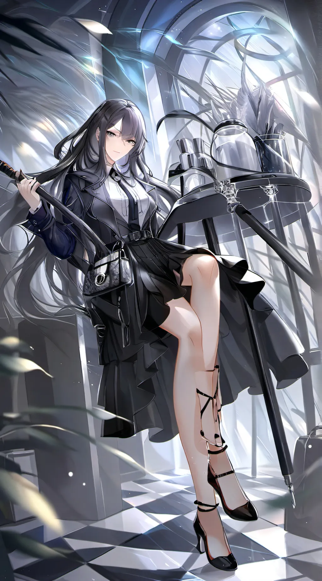 ai character: the sexy queen background