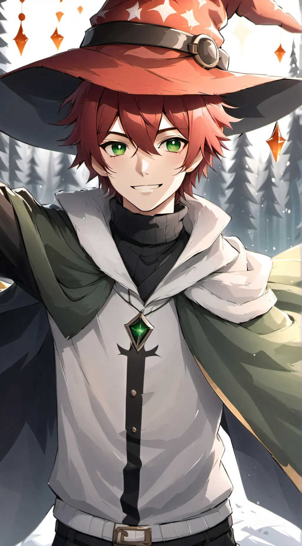 ai character: shom background