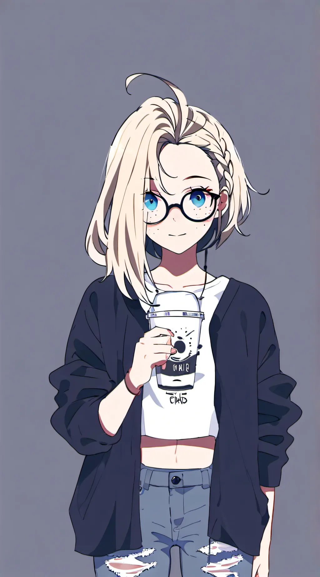 ai character: Chloe background