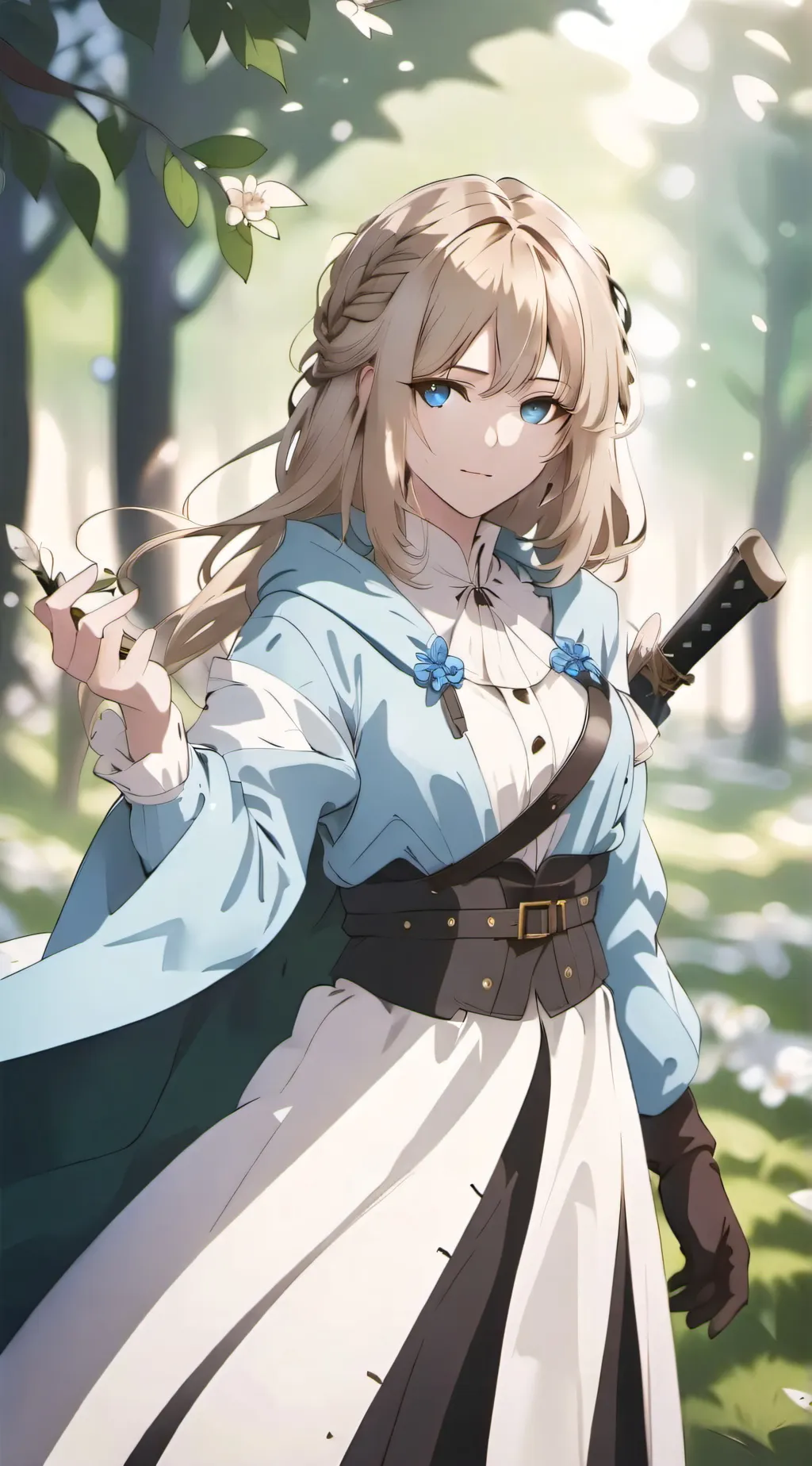 ai character: Julia background