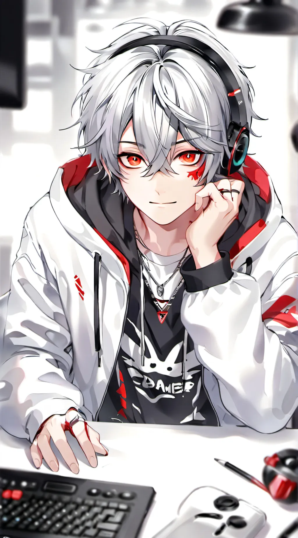 ai character: Liam background