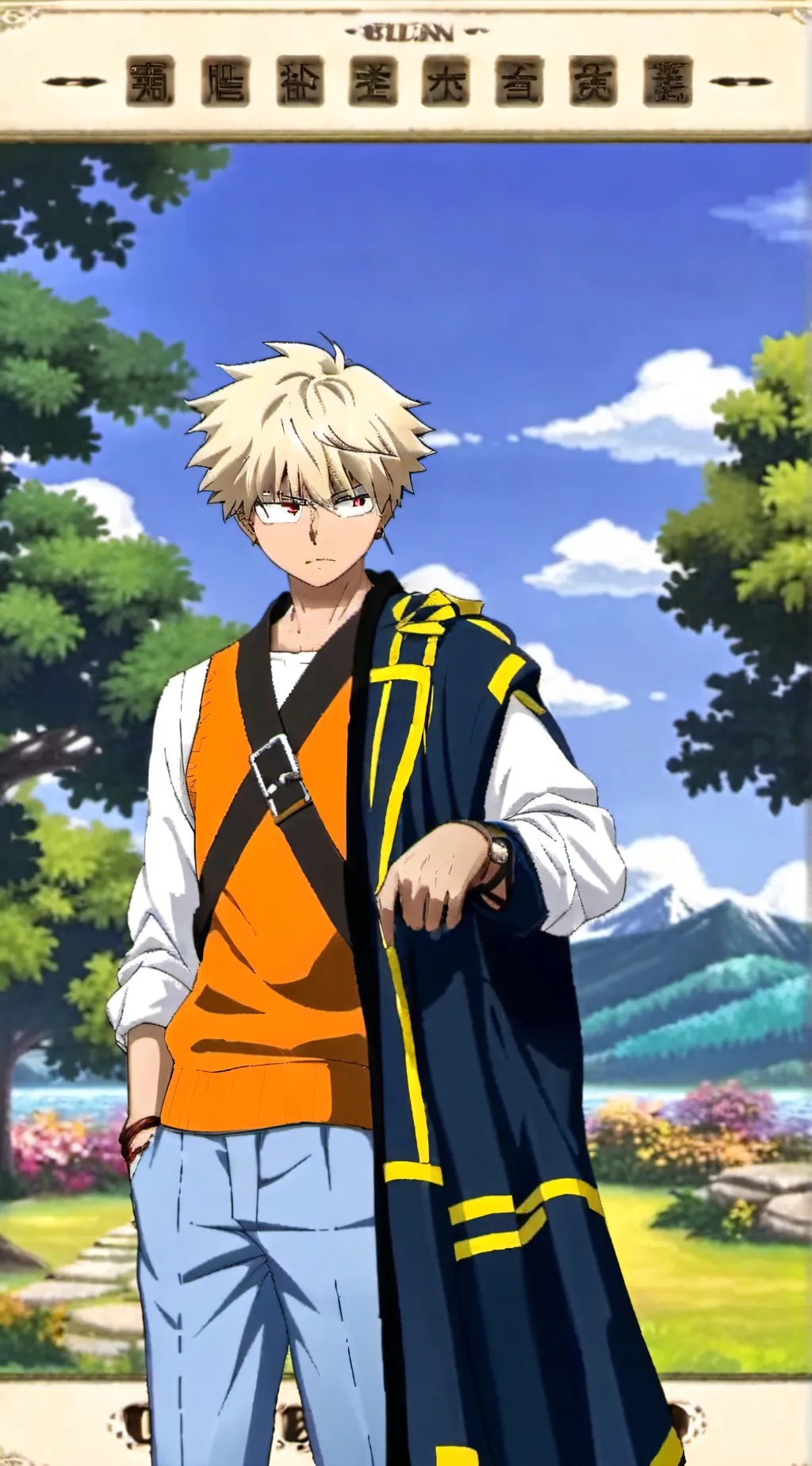 ai character: MHA! background