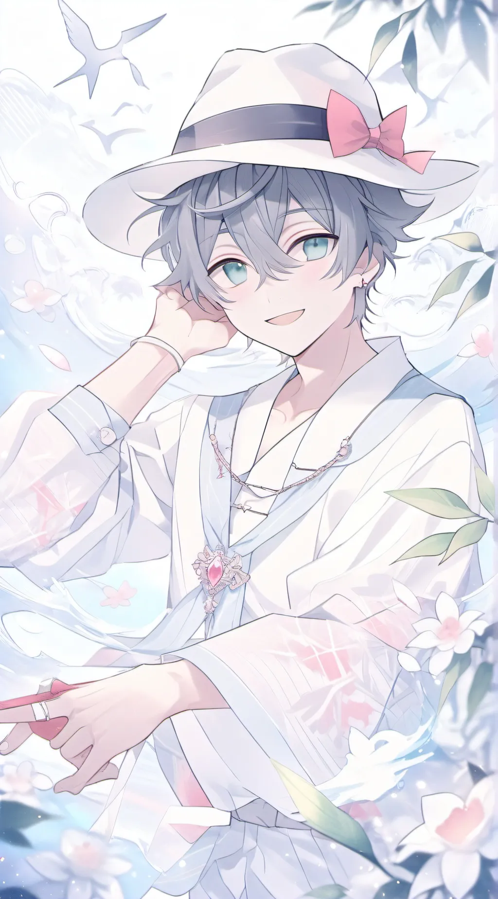 ai character: max background