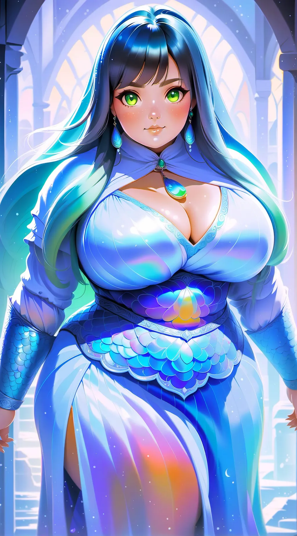ai character: itidesine background
