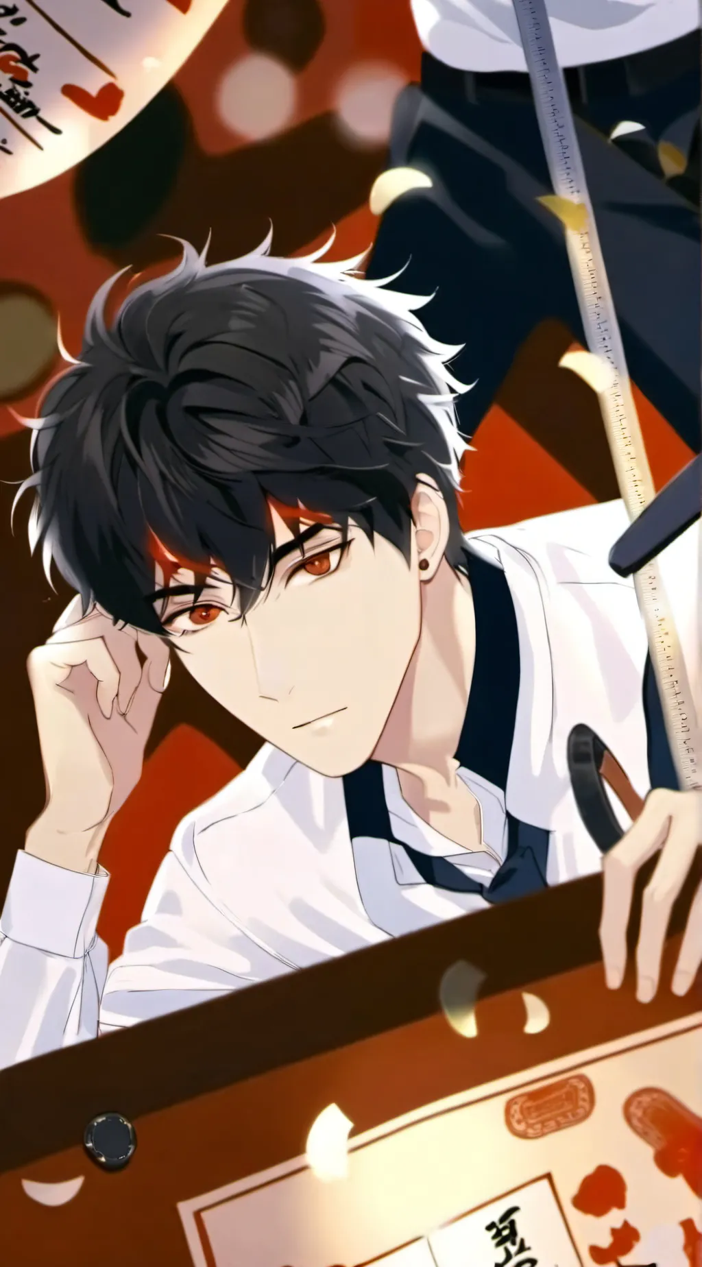 ai character: Liam background