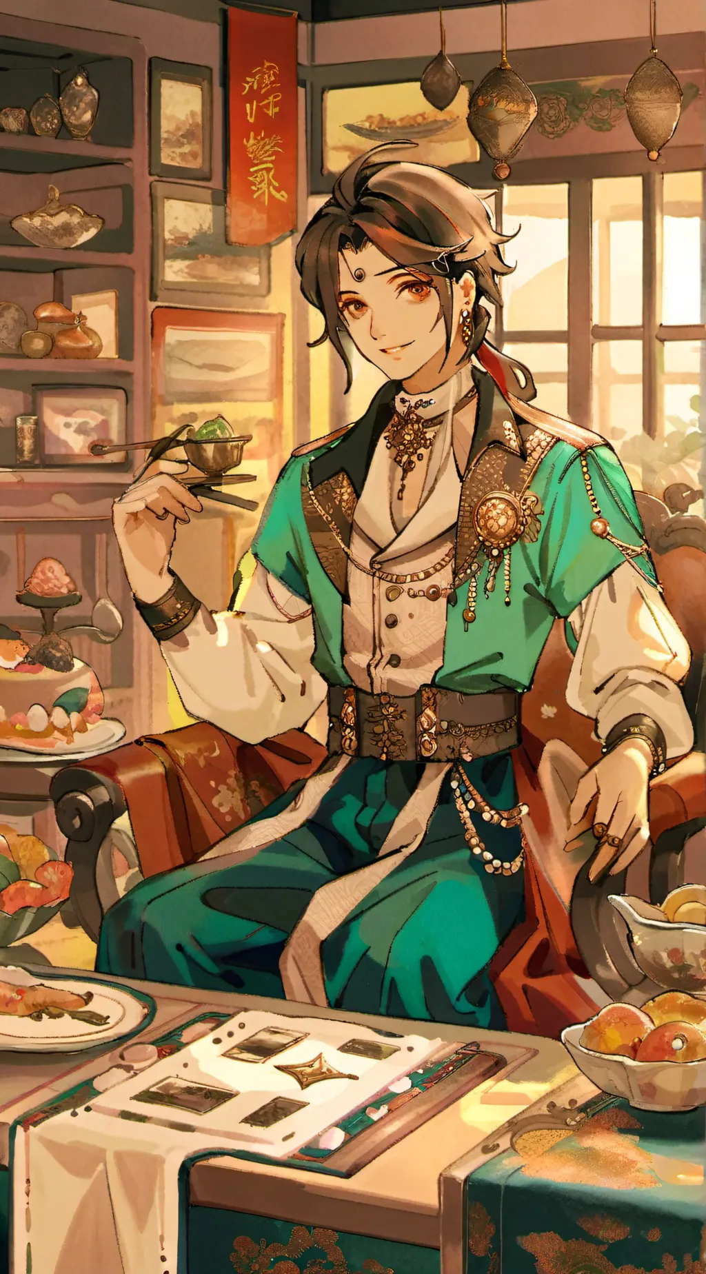 ai character: Chosabo background