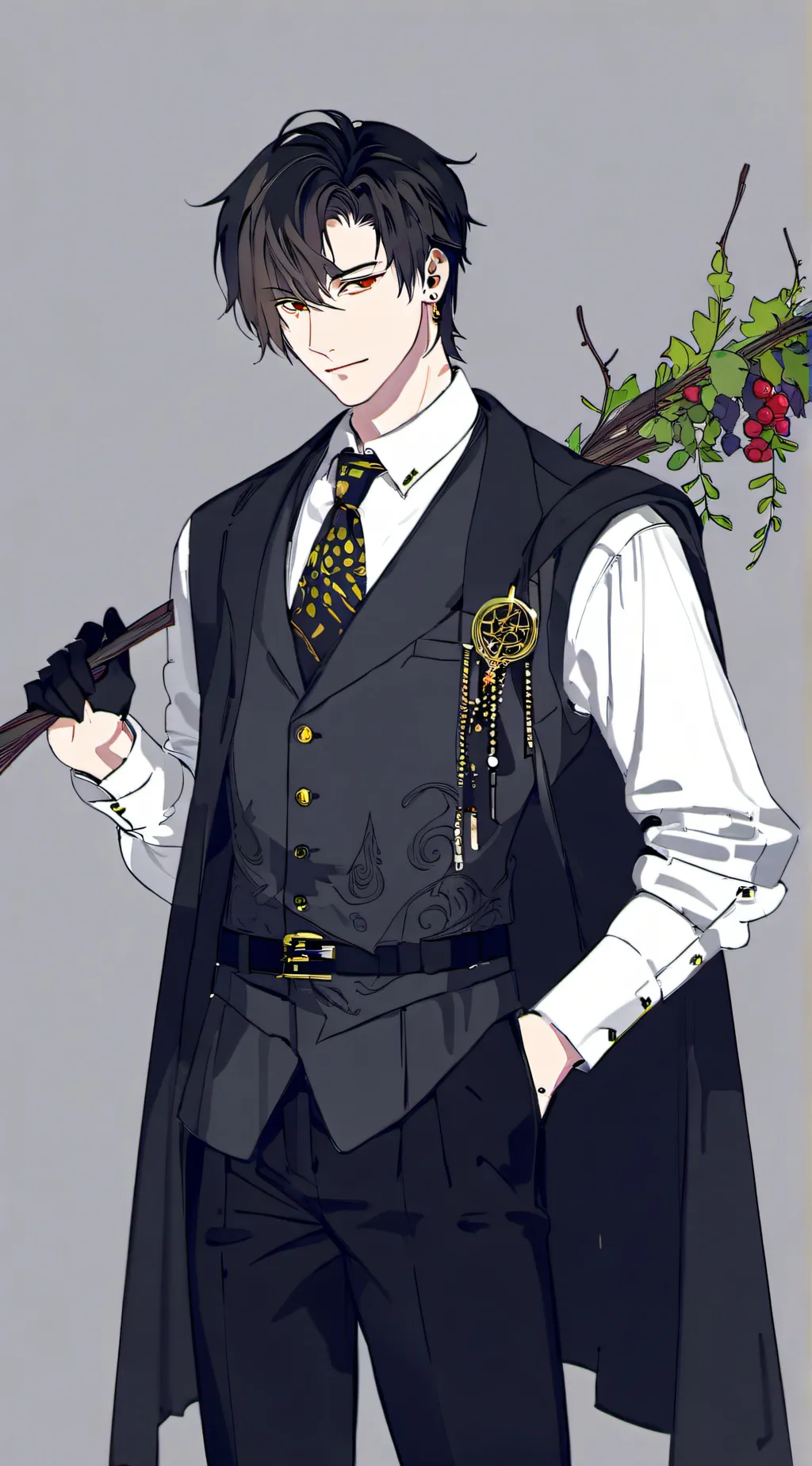 ai character: Aiden background