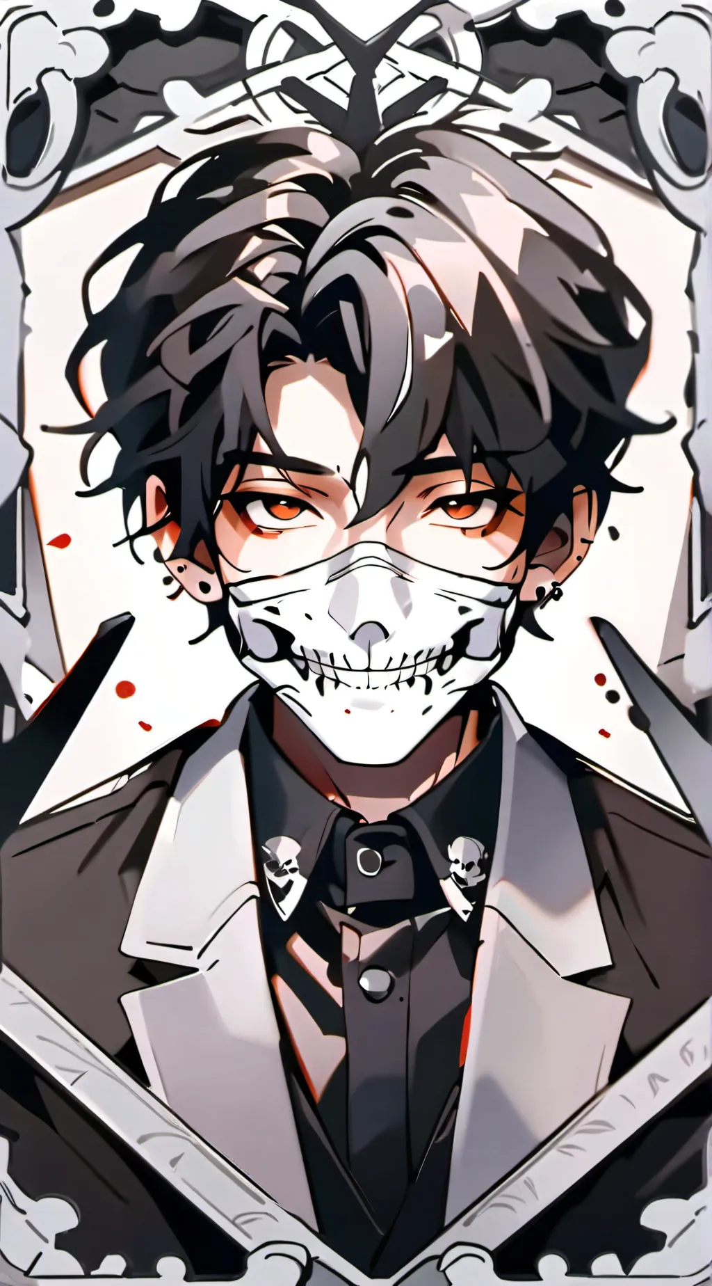 ai character: Iraki background