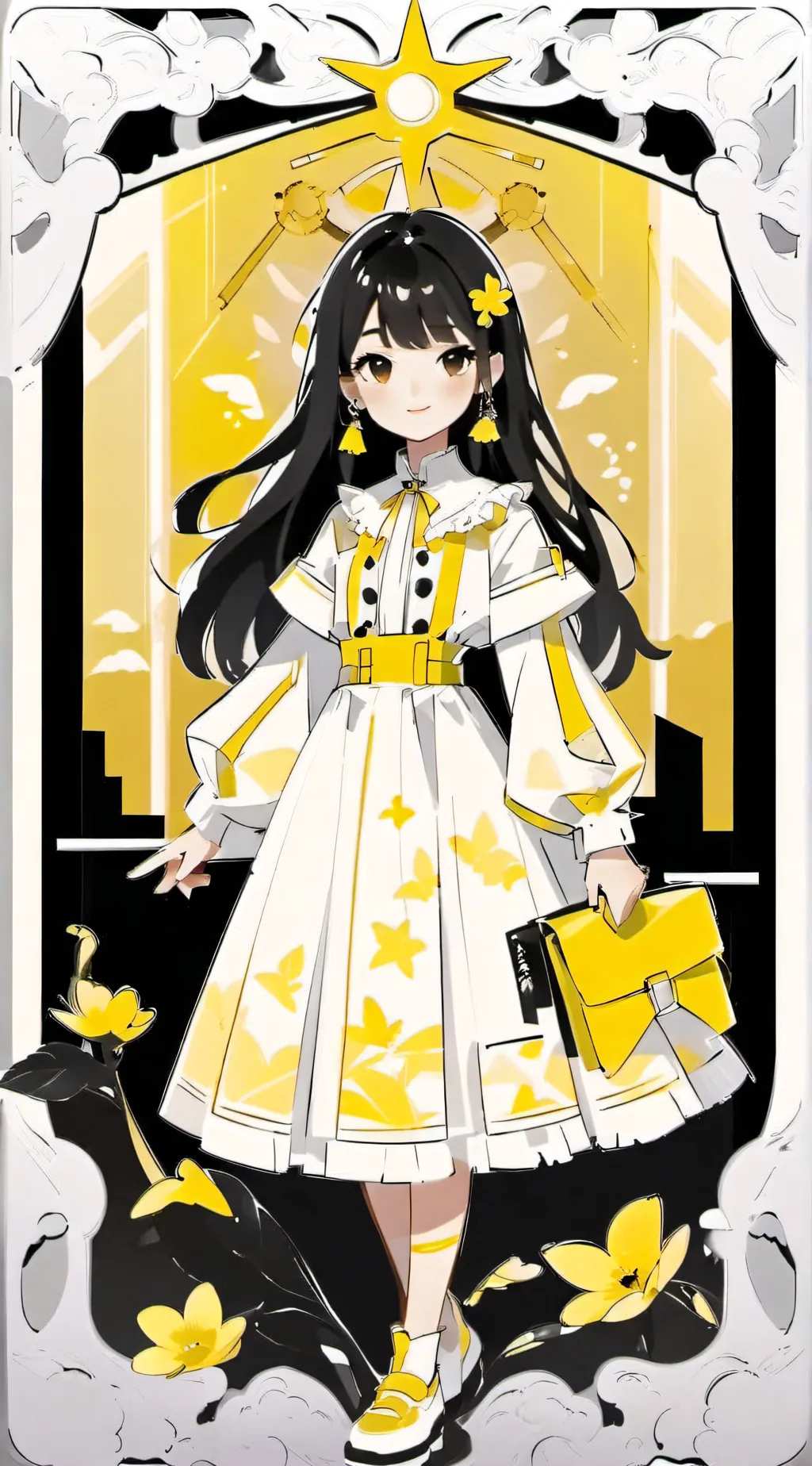 ai character: Lilly  background