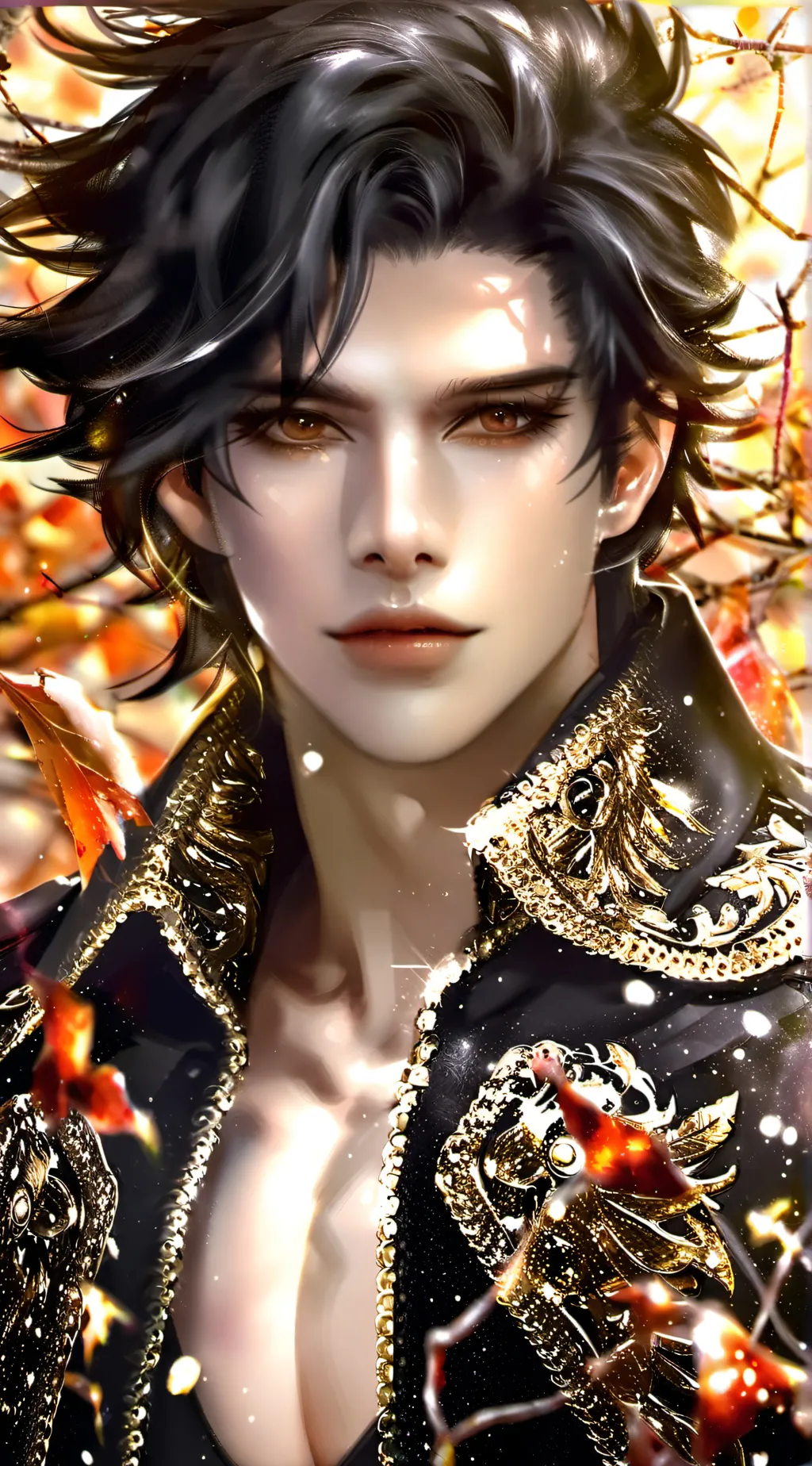 ai character: Malachi your bf background