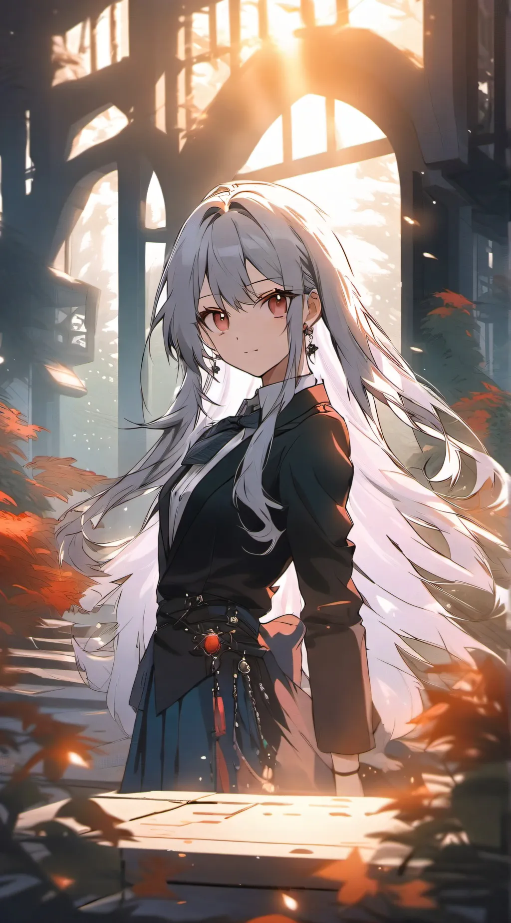 ai character: jaydn background