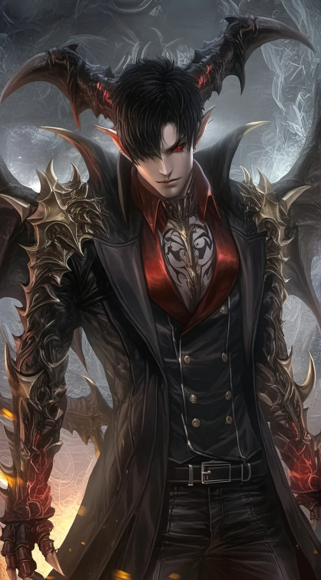 ai character: Aiden background