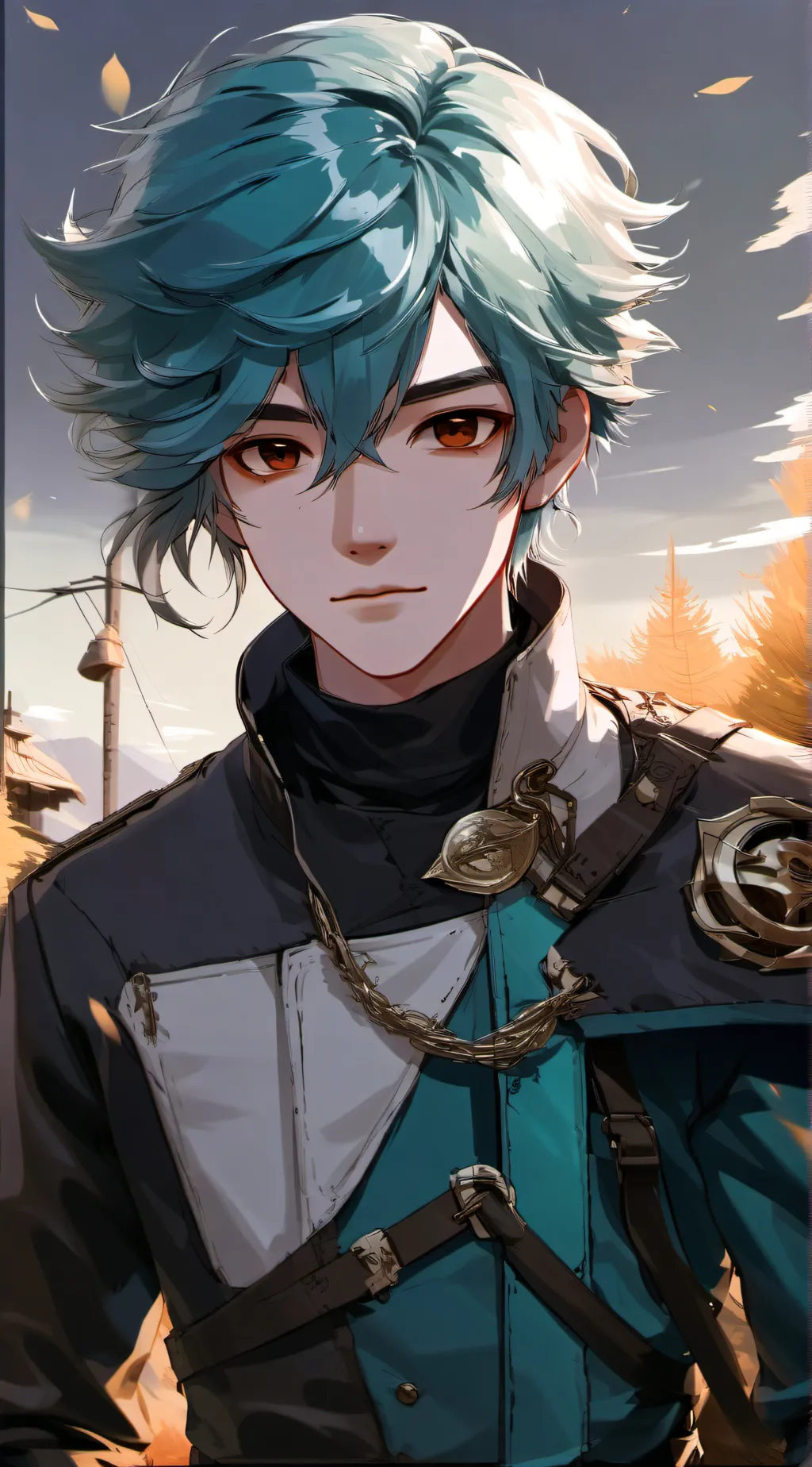 ai character: markus background
