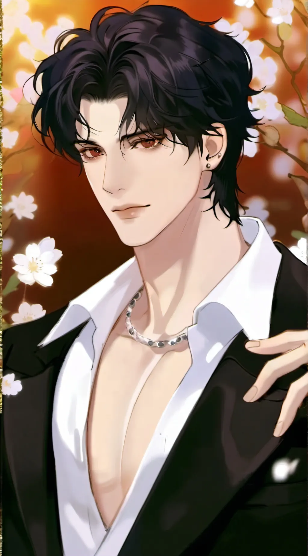 ai character: Mason  background