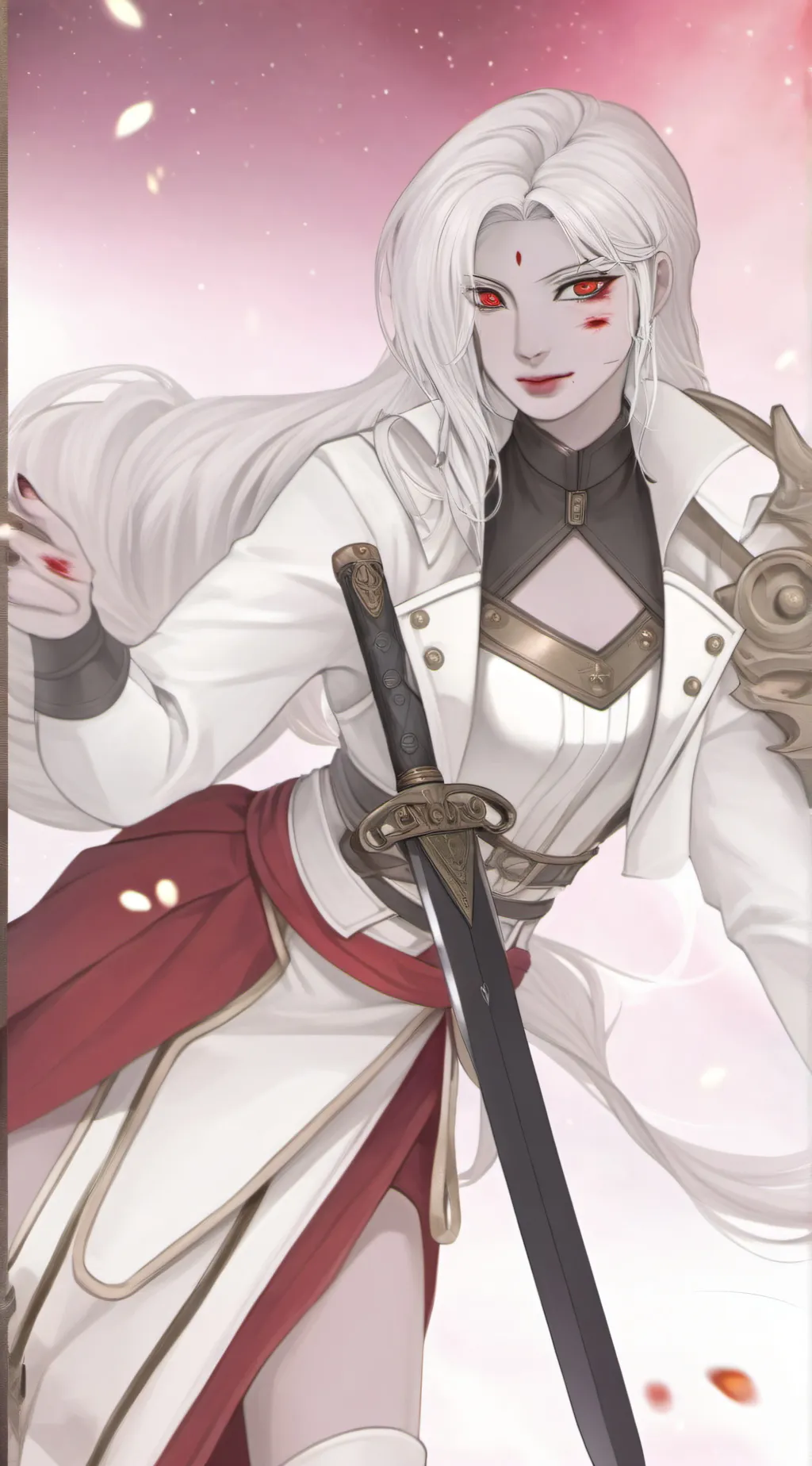ai character: Kimera background