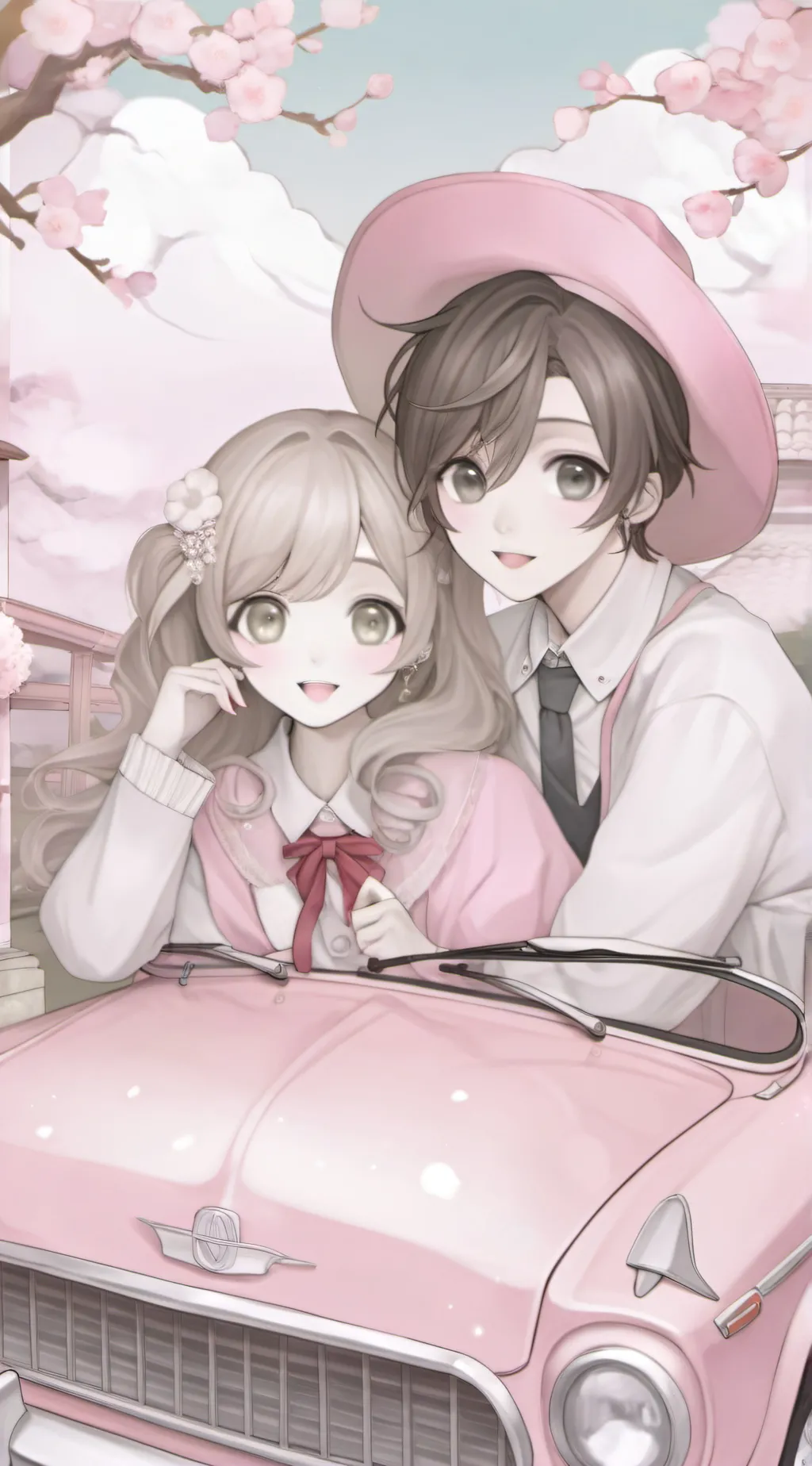 ai character: JJK Road Trip  background