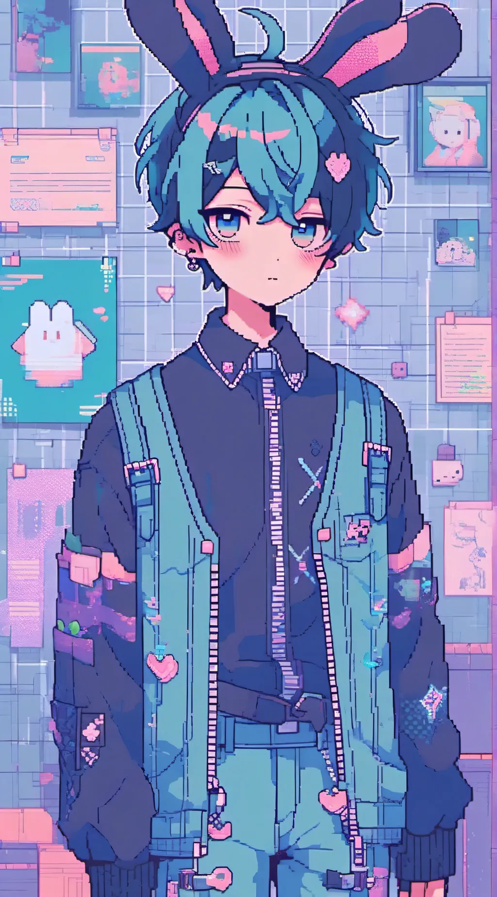 ai character: Akemi background