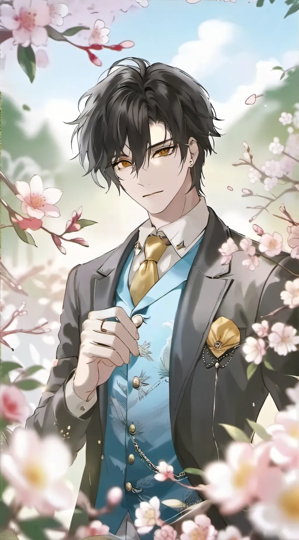 ai character: Andrew background