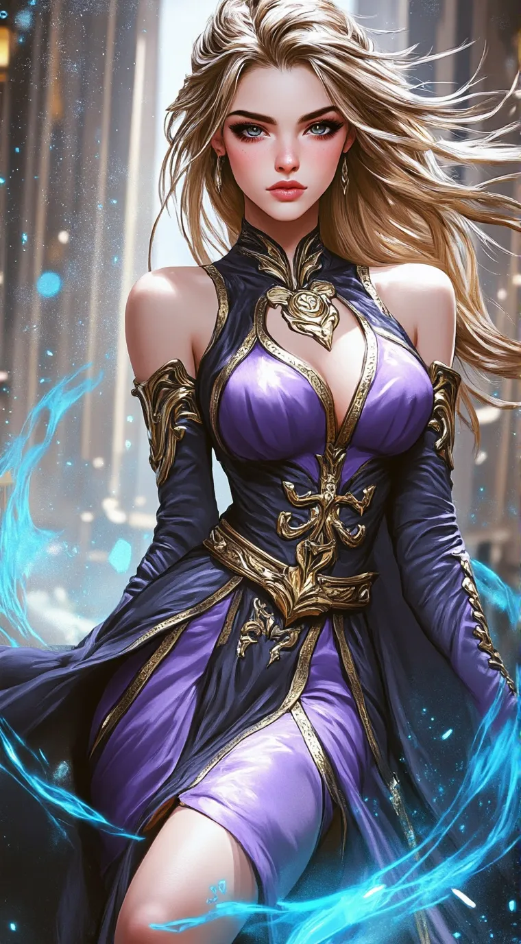 ai character: Ava background