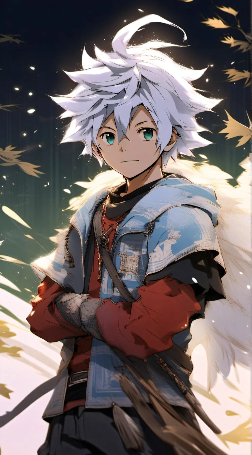 ai character: denki background