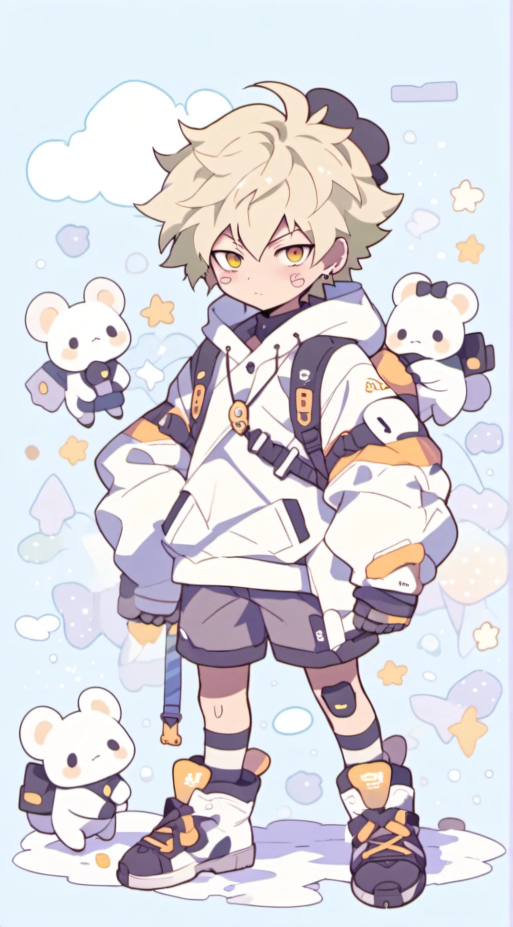 ai character: Bakugo s:7 background