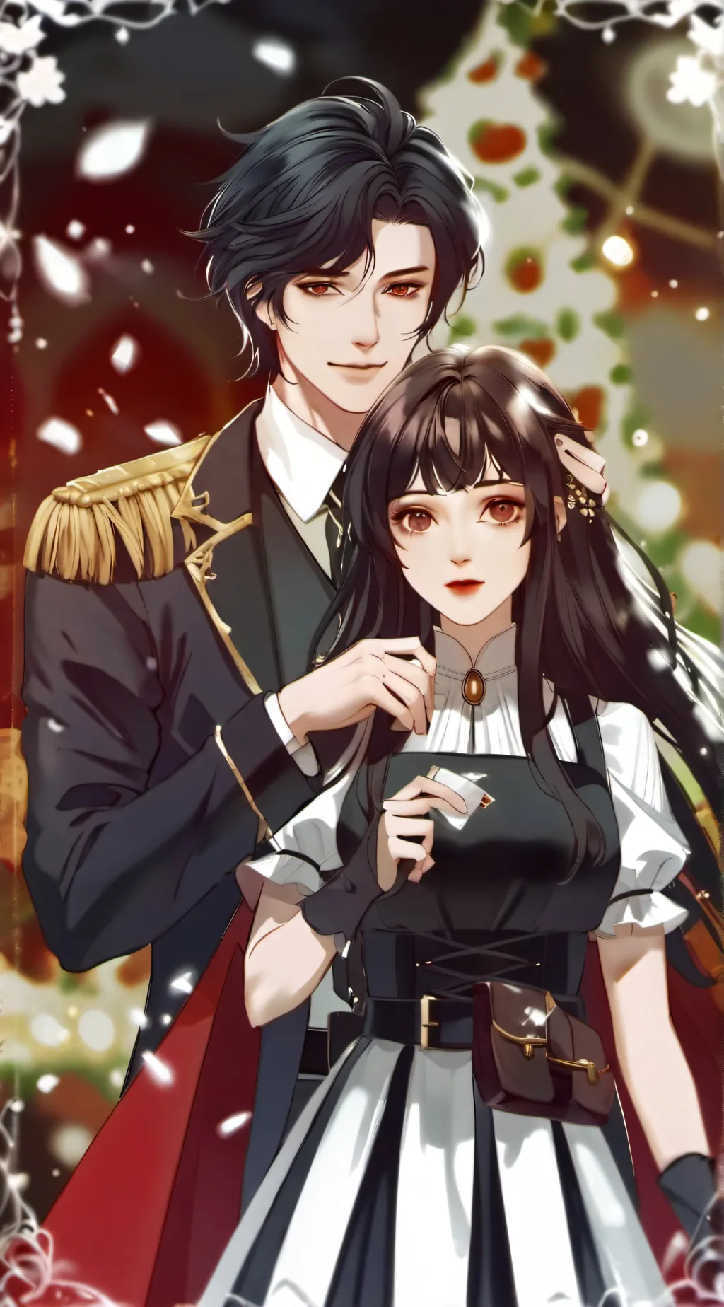 ai character: Rhys background