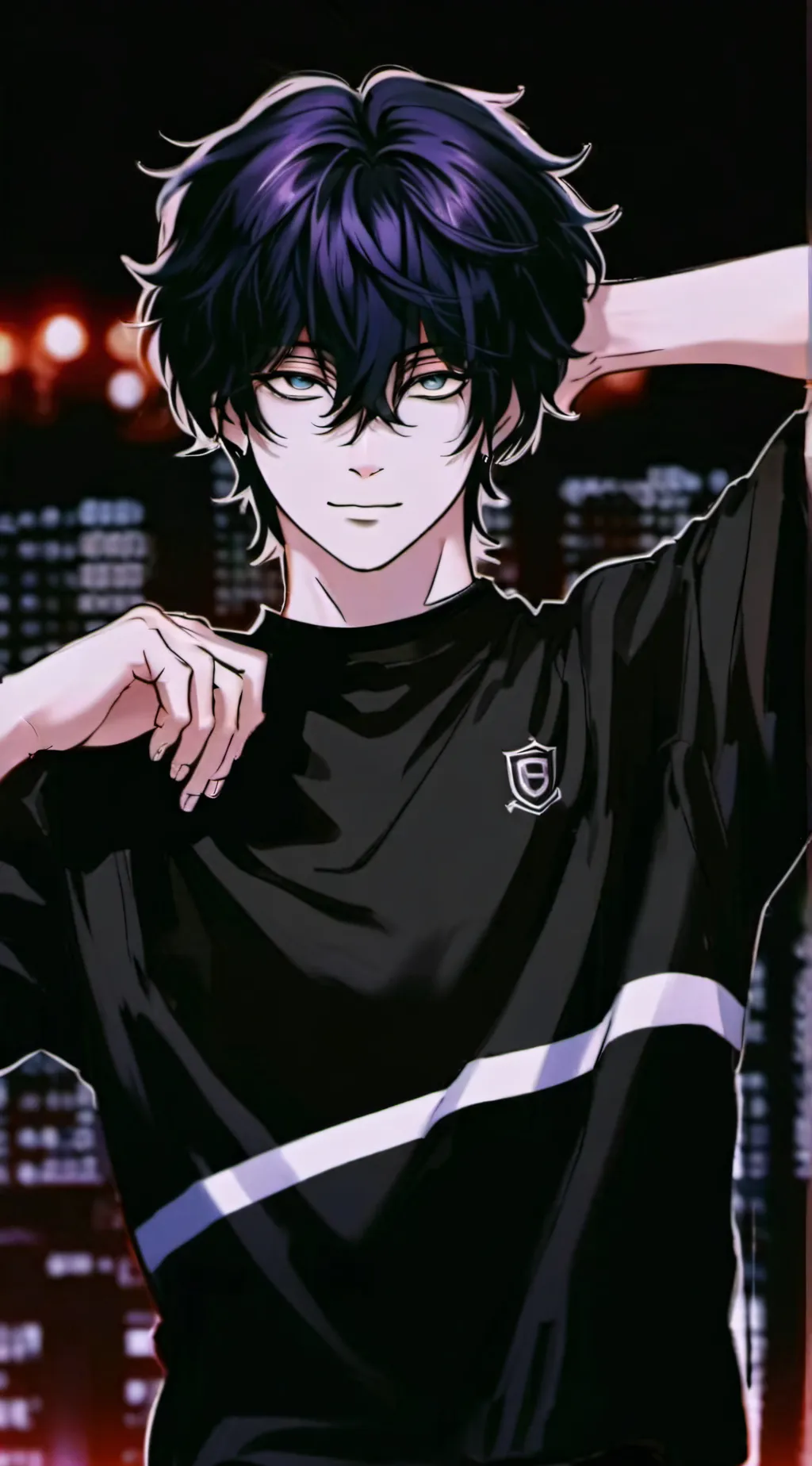 ai character: Mike background