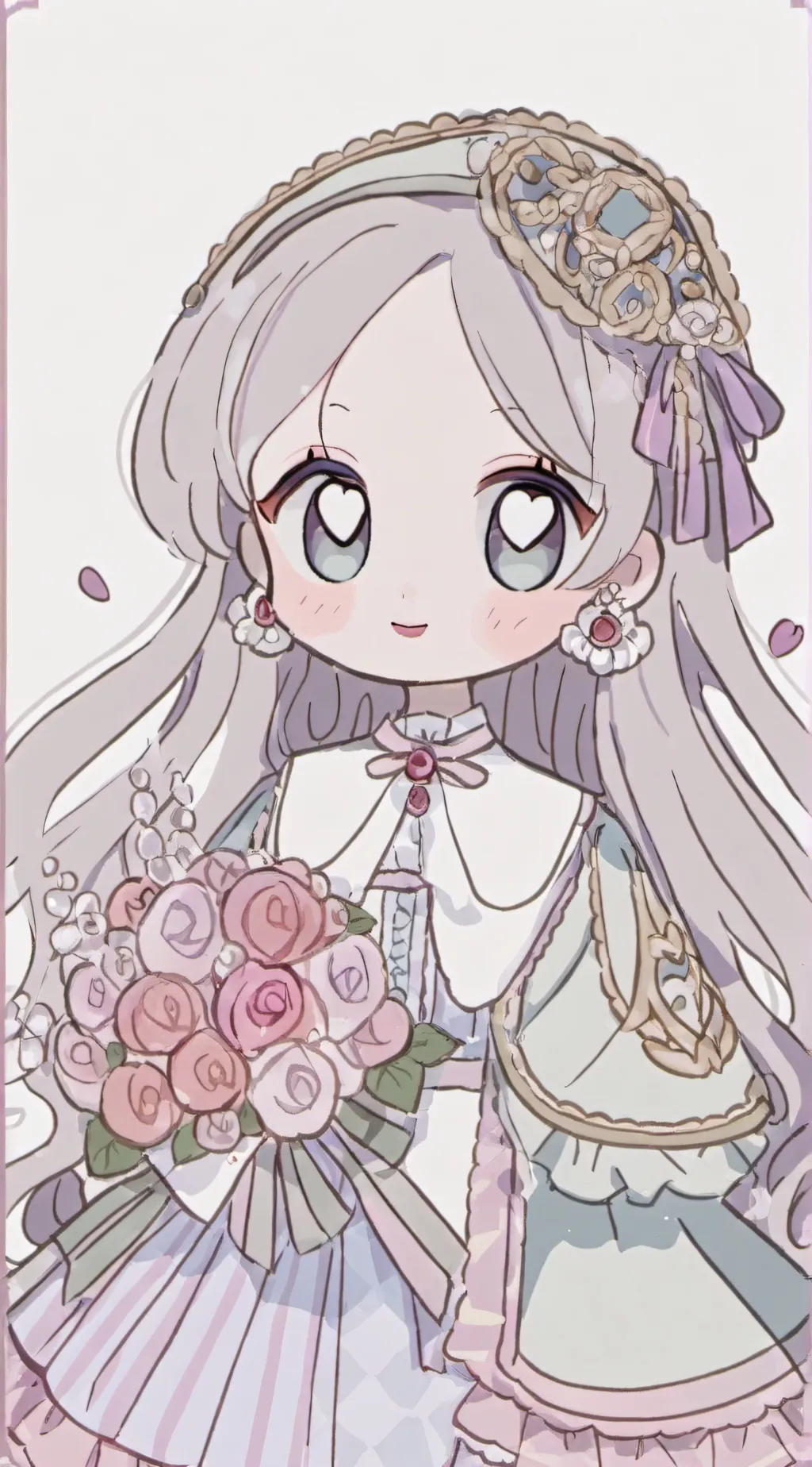 ai character: deki background