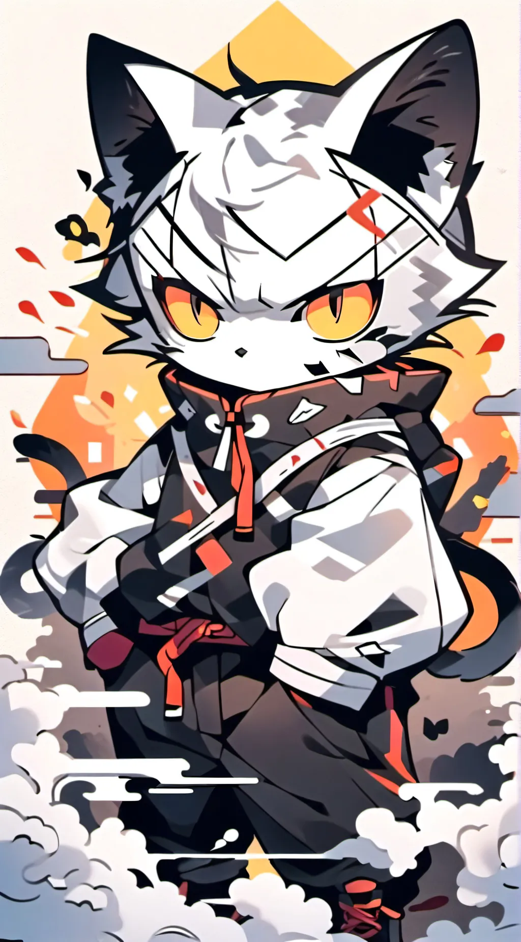 ai character: Cato  background