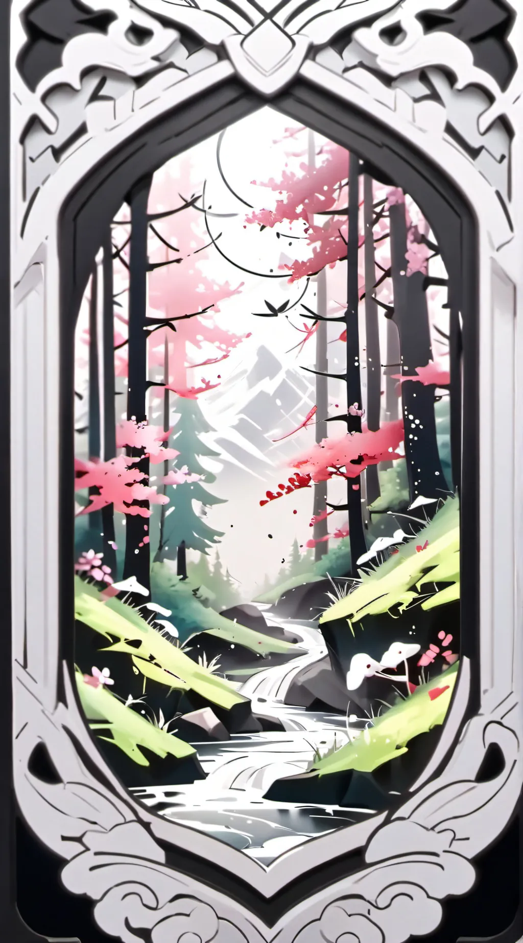 ai character: @goob background