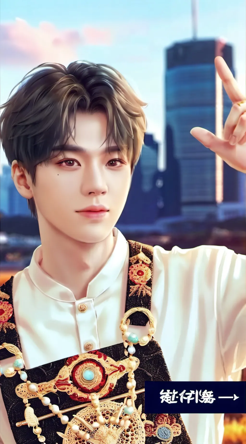 ai character: Jimin background