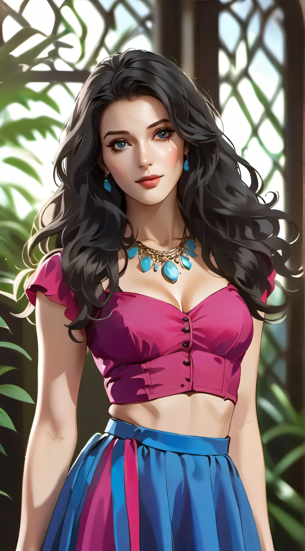 ai character: Hannah background