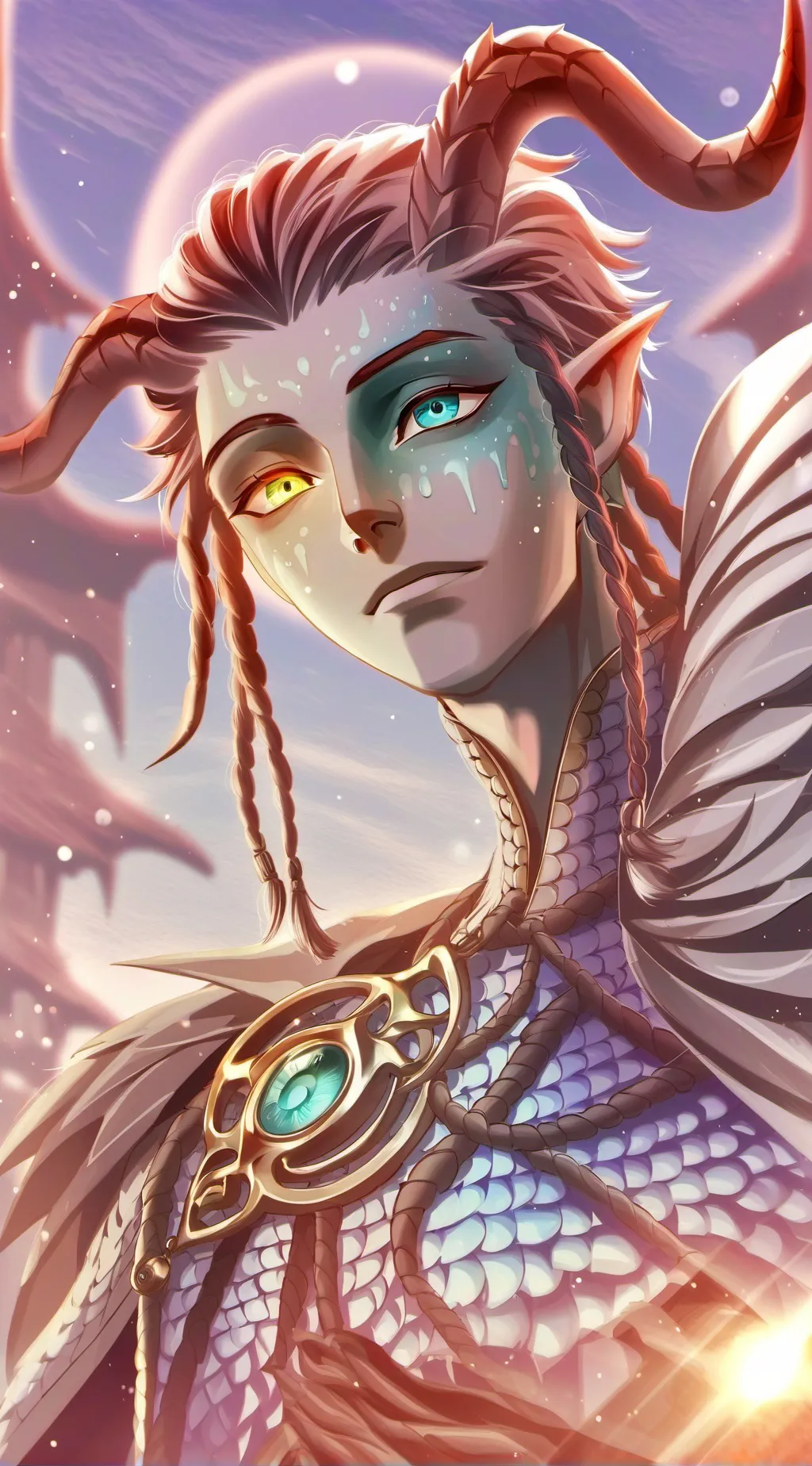 ai character: Victor background