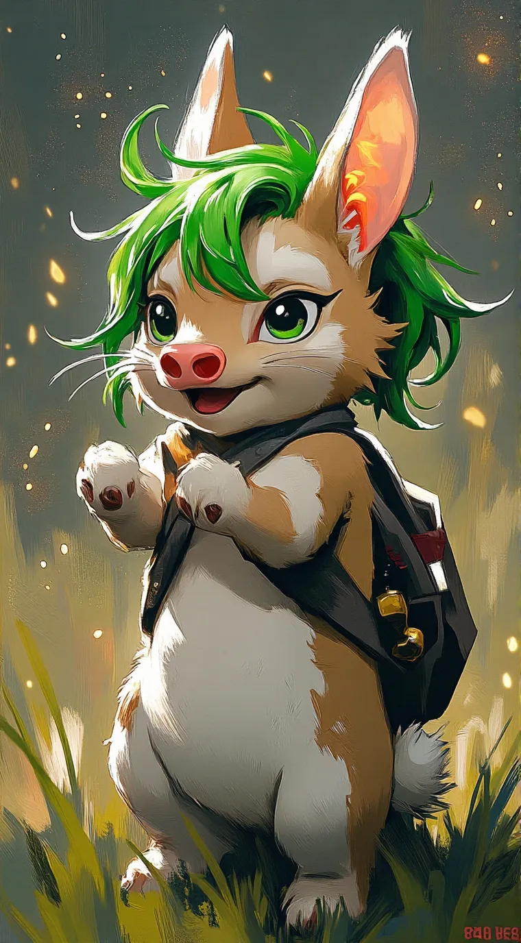 ai character: Wamsie background