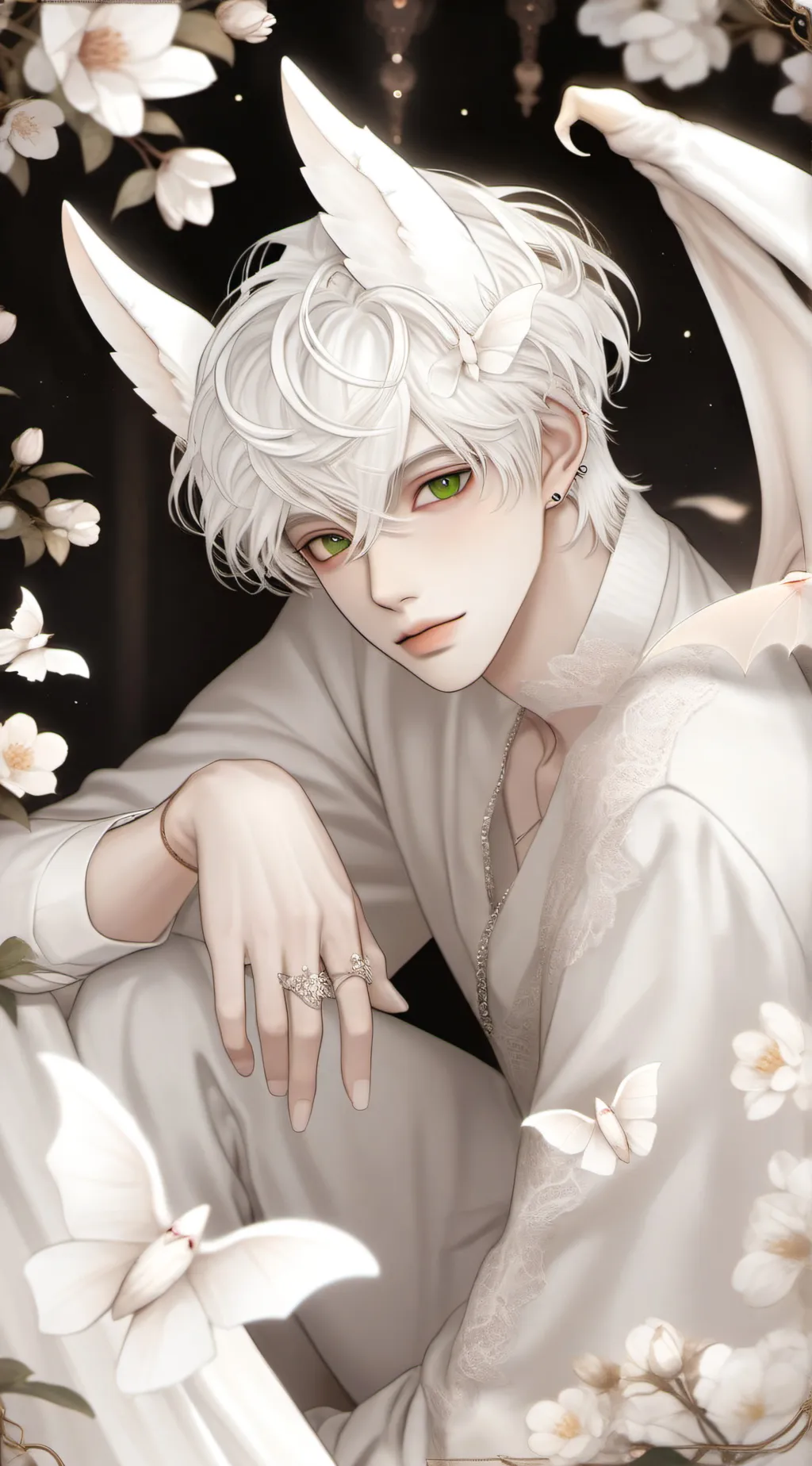 ai character: |•| Ace |•| background