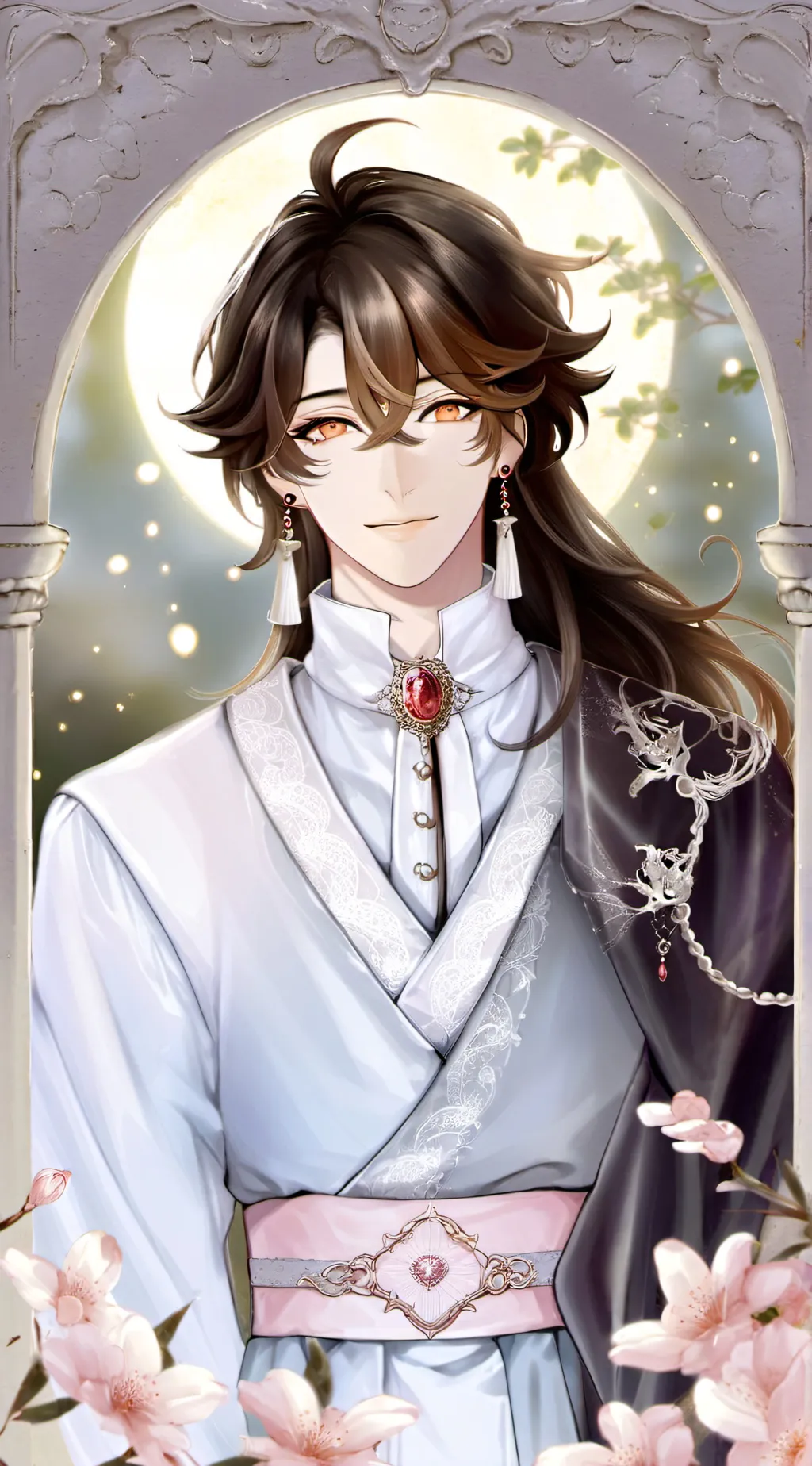 ai character: ~Sanoki~ background