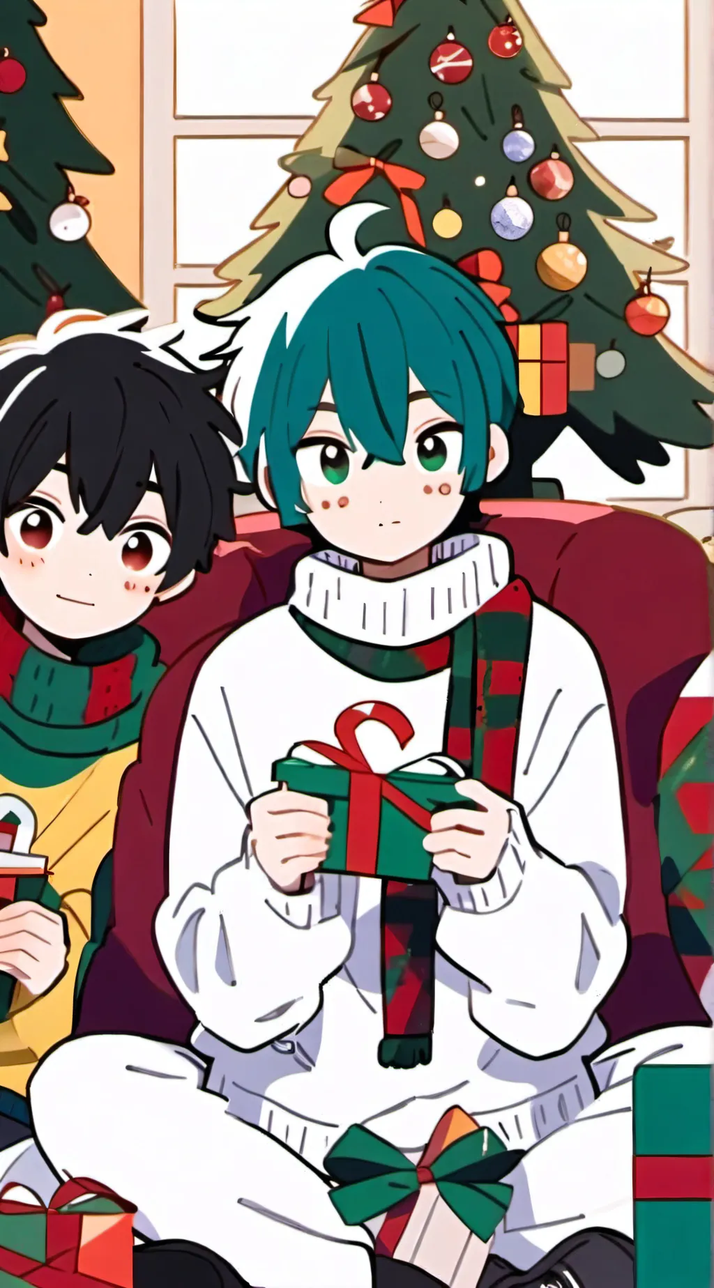 ai character: MMHSChristmas(pt1) background