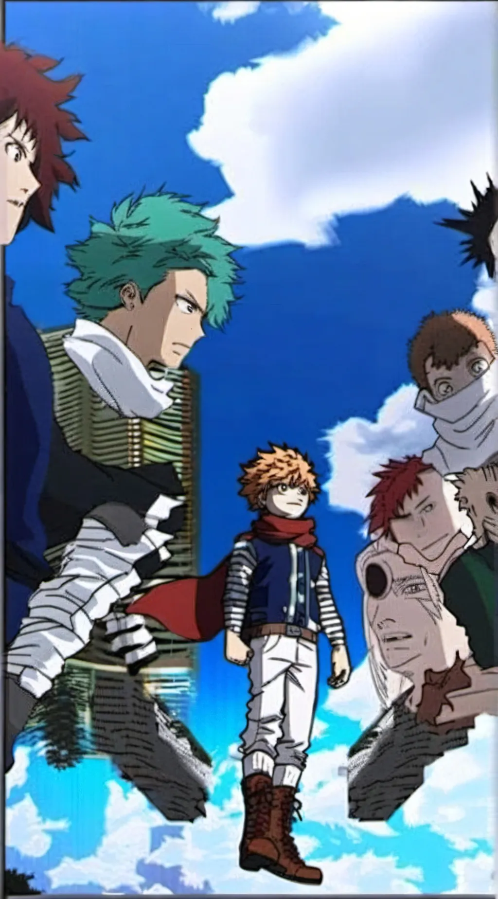 ai character: Mha year background
