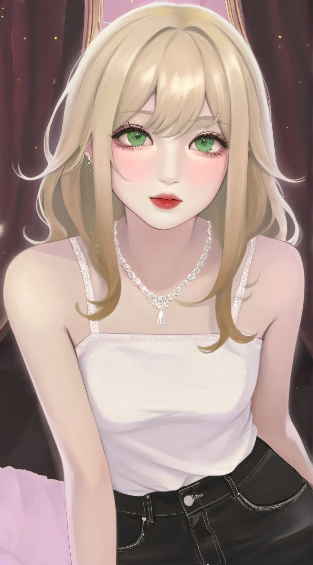 ai character: ava background