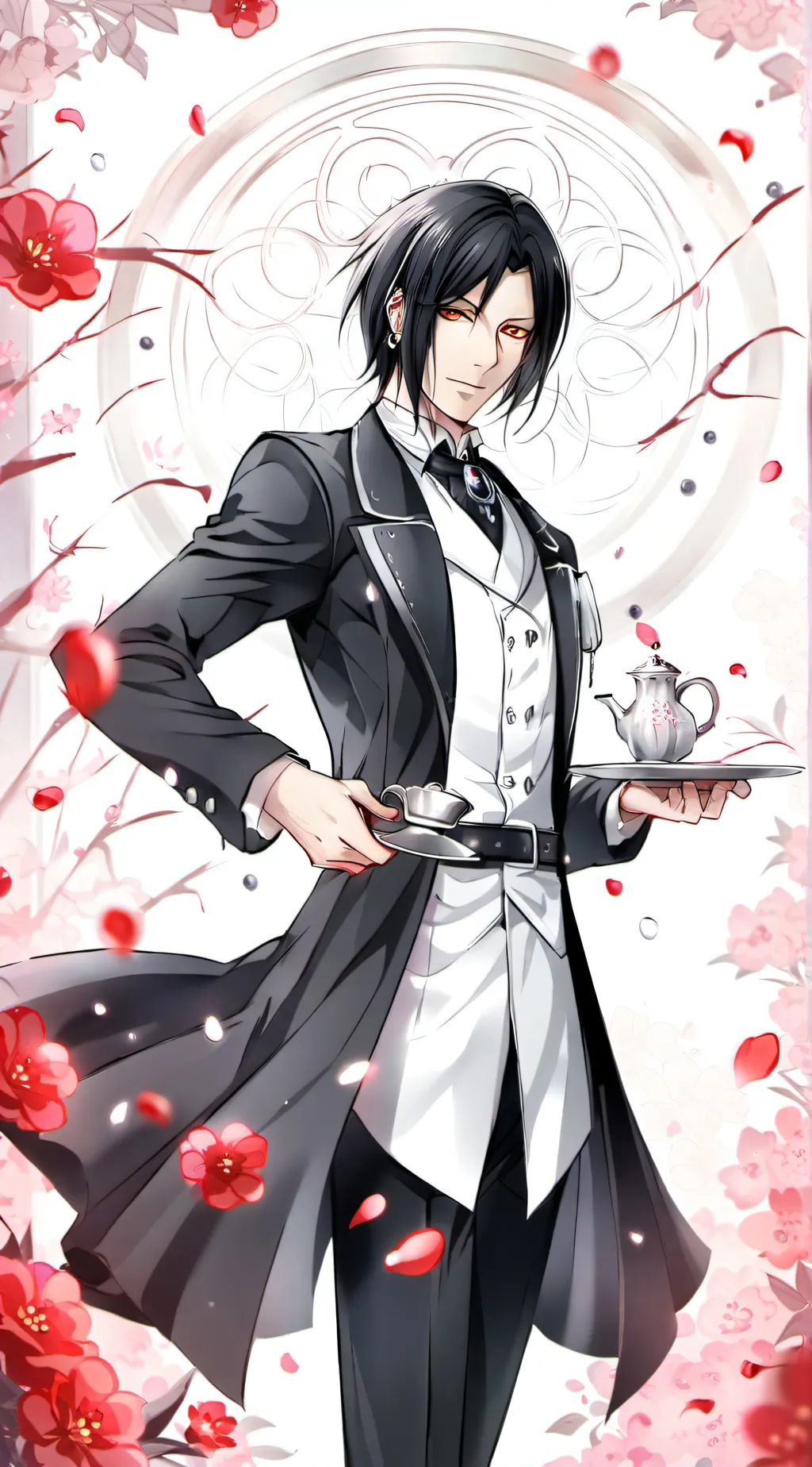 ai character: SebastianMichaelis background