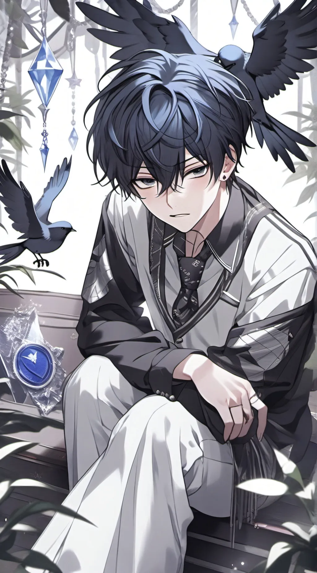 ai character: Jay background