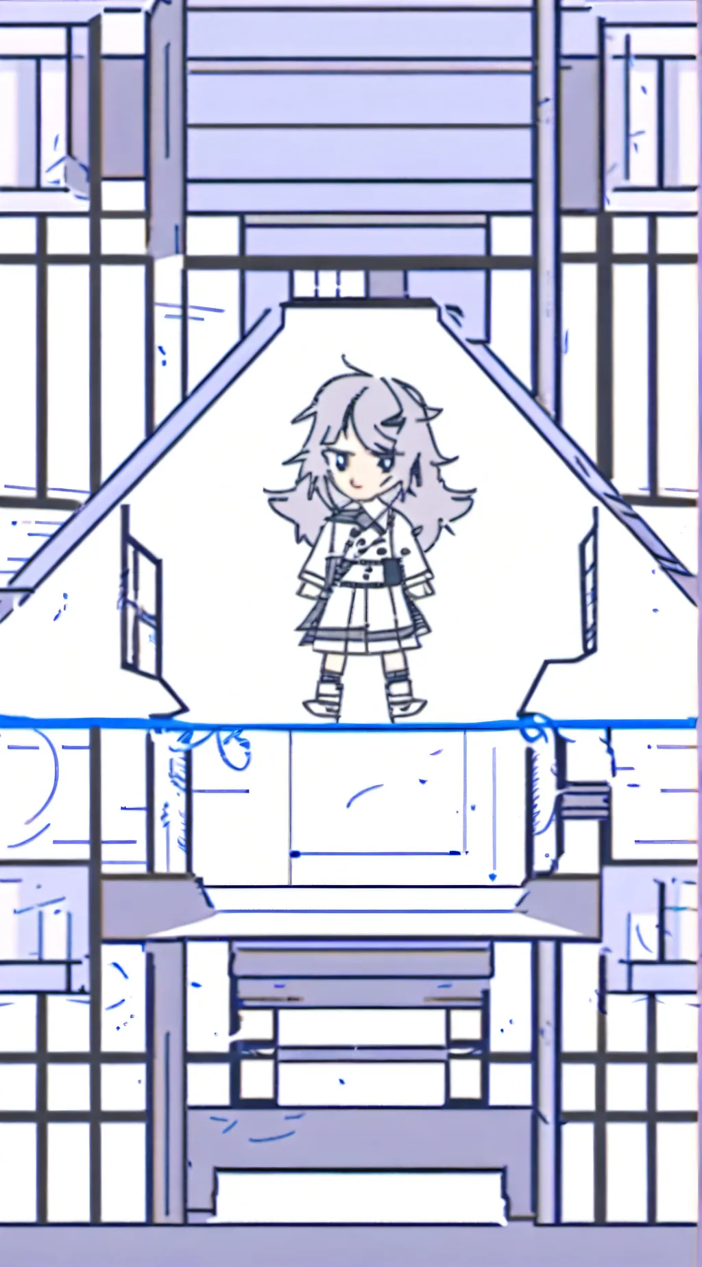 ai character: Dandy's world  background