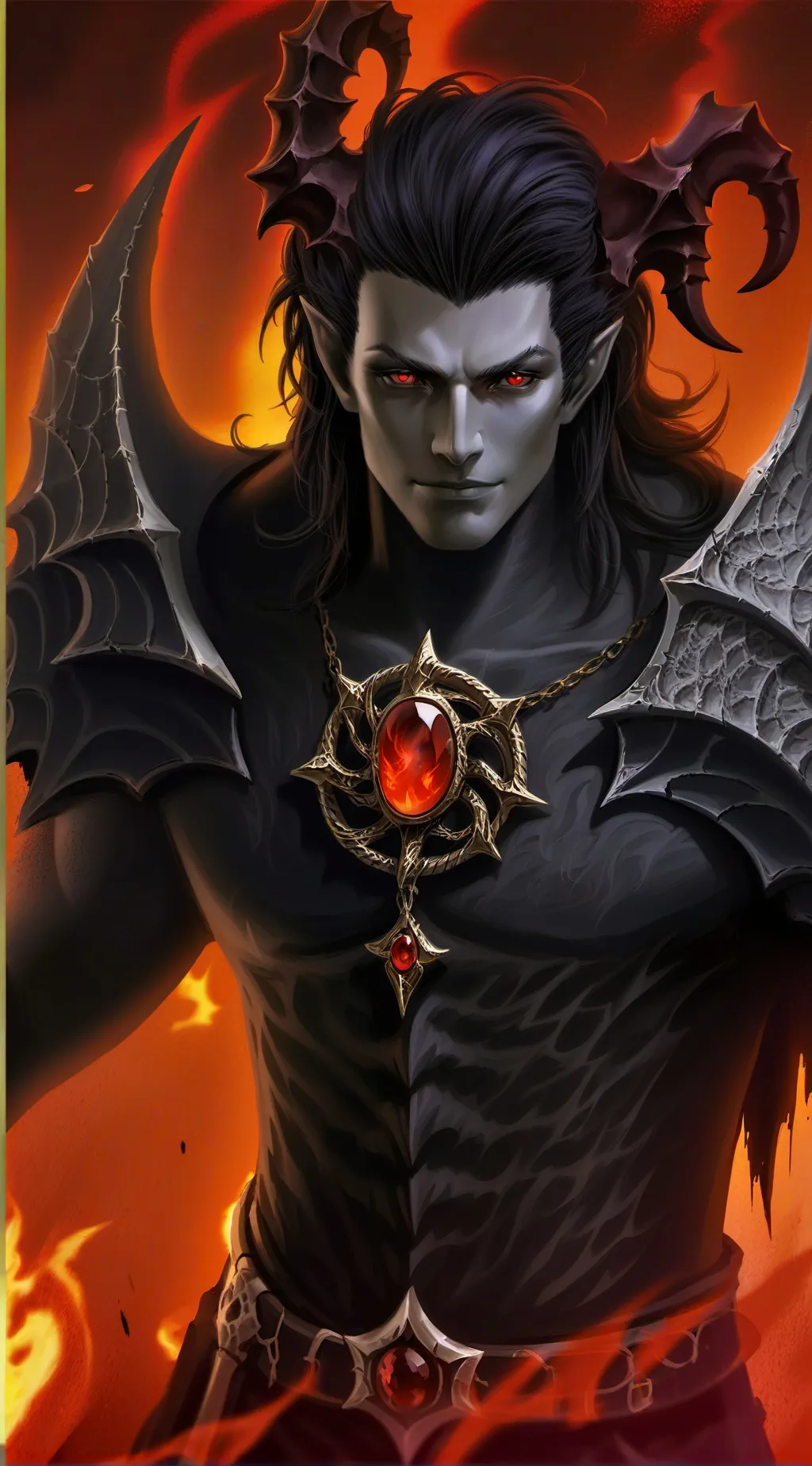 ai character: Draven background