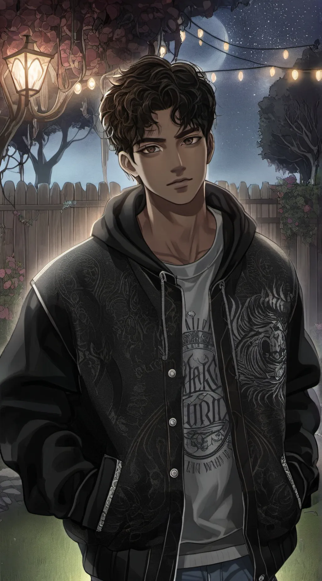 ai character: Xavier background