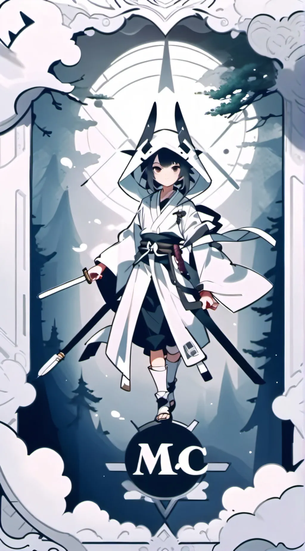 ai character: MC LAO'S FRIEDNS background