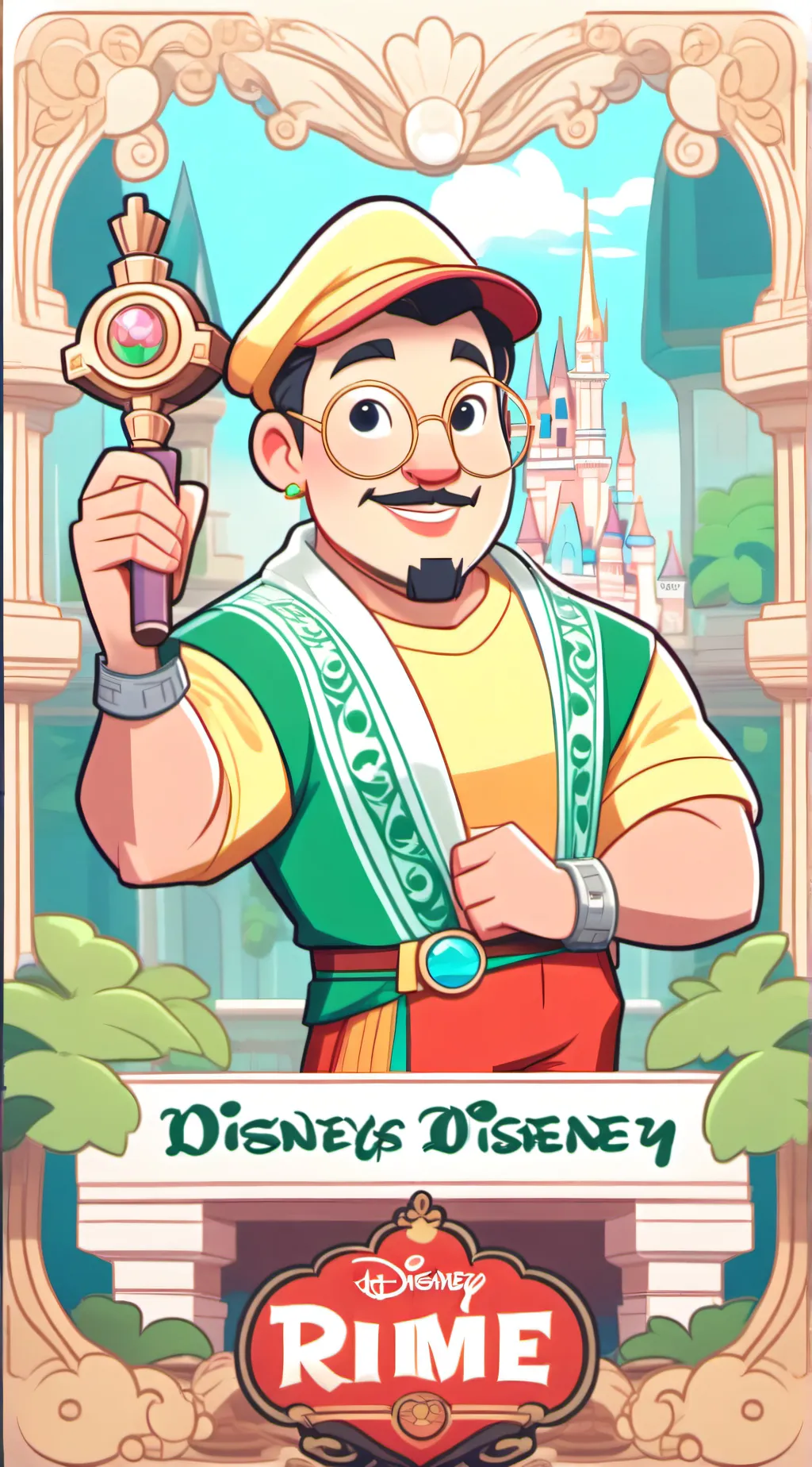 ai character: Cody*from sml* background